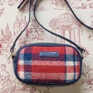 NWT plaid crossbody purse